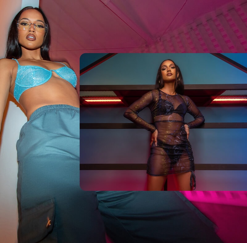Karrueche Lookbook Image 3 Mobile